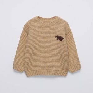 Zara knit baby sweater
